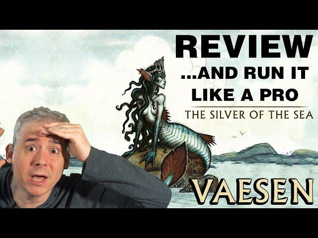 Vaesen: The Silver of the Sea - RPG Review