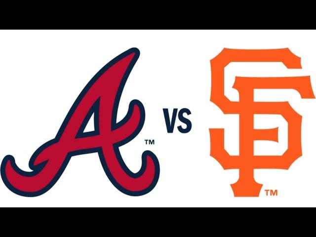 SF Giants vs ATL Braves Postgame