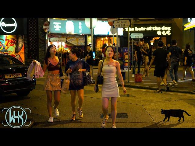 Night in Tsim Sha Tsui, Hong Kong 4K UHD [Walker HK]