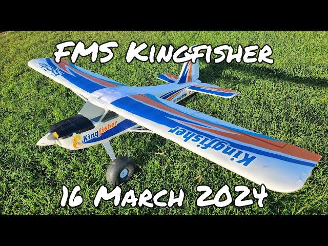 FMS 1400mm Kingfisher - 16 March 2024