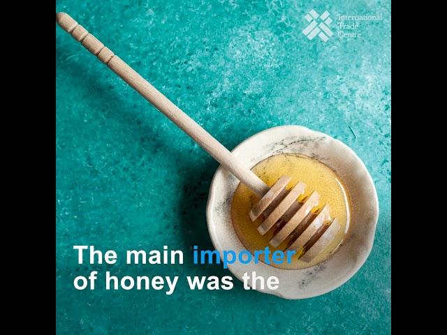 Sweet trade - top honey exporters and importers