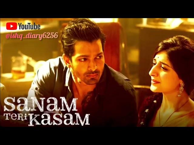 Sanam Teri Kasam Title Song |Harshvardhan, Mawra |Himesh Reshammiya, Ankit Tiwari