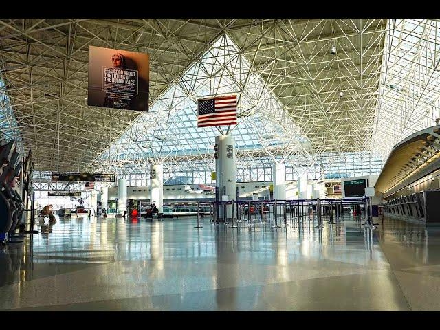 Walking & Exploring Baltimore/Washington International Thurgood Marshall Airport (BWI), USA