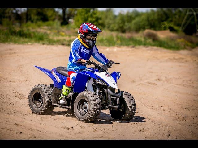 YAMAHA QUAD YFZ 50 Pierwsze kroki Nikosia