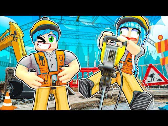 Escape The Construction Site Obby!! (Roblox)