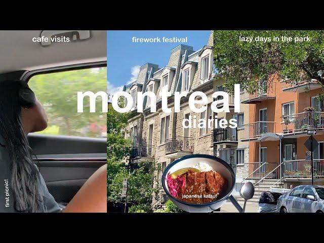 a day in my life in montreal: galleries, japanese cafes, & cooking at home!