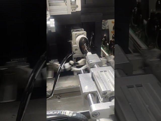 Oval Glass Bottle Screen Printing Machine Automatic