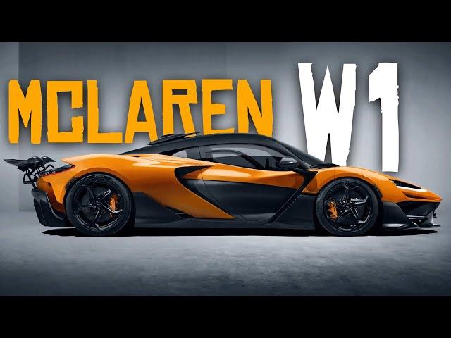 The McLaren W1 is a New Standard for Ultimate Performance