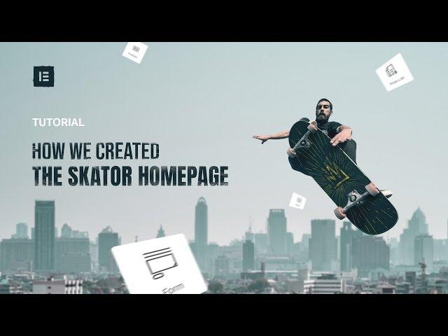 Create a Homepage For Your Business With Elementor
