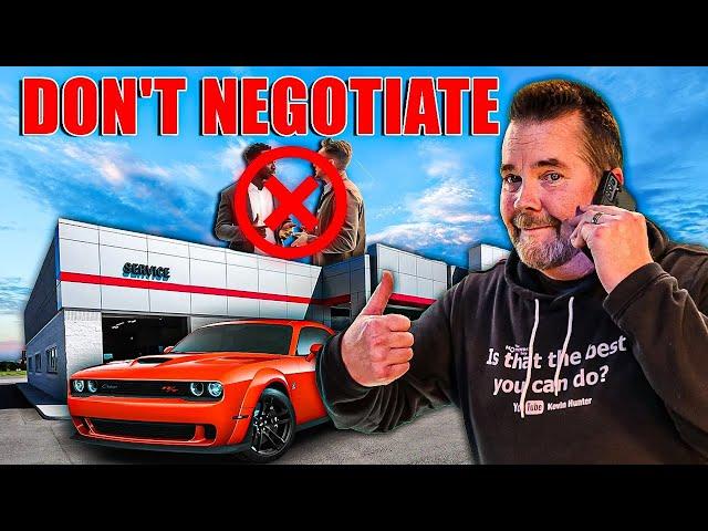 DO THIS INSTEAD in 2024! (Best New/Used Car Price Strategy) Kevin Hunter the Homework Guy