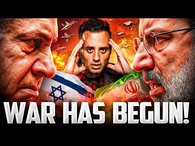 BREAKING: Iran Bombards Israel In Retaliation! [Crypto In Trouble!]