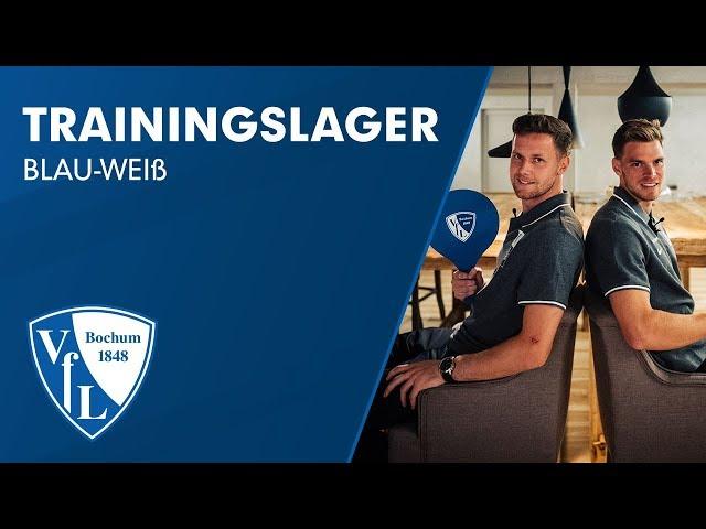 TRAININGSLAGER | Blau/Weiß mit DREWES und LORENZ