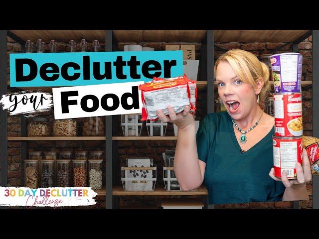 Declutter Your Pantry with Me - Day 4 - 30 Day Declutter Challenge