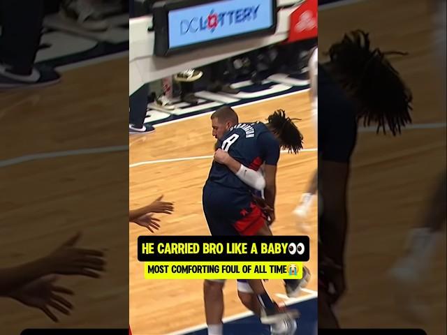 Ref was trying not to Laugh