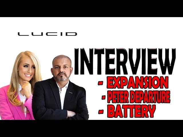 Lucid Faisal Sultan Interview w Katie Jensen  Expansion Plans and Innovations in Saudi Arabia