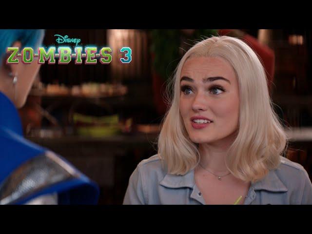 ZOMBIES 3 | A-Spen is in love with Zed | Clip | Now Streaming on Disney +