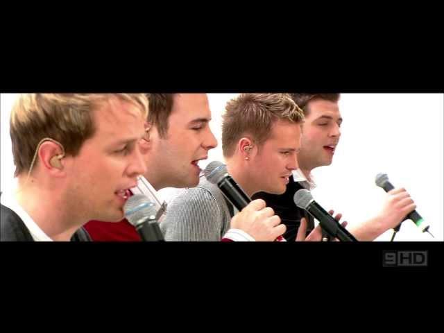 Westlife - The Rose (Live) (HD)