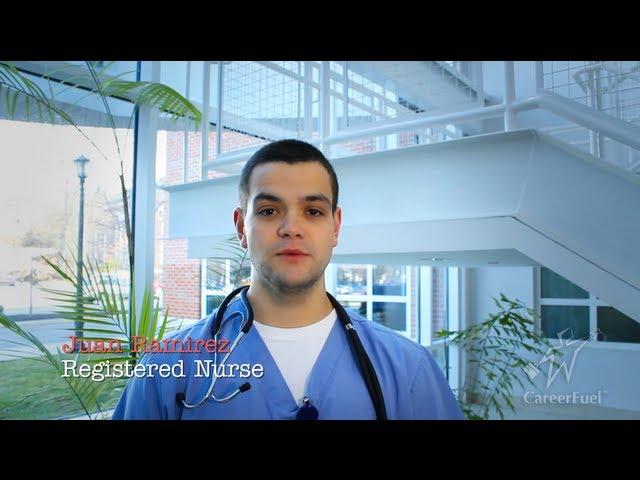 Job Search Success Story: Nurse Juan Ramirez