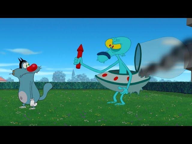 हिंदी Oggy and the Cockroaches  NEW BUDDY  Hindi Cartoons for Kids