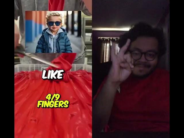 ut a Finger Down SUPER COOL KID Edition  #shorts