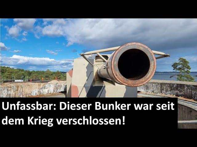 Inside Adolfkanone, Dieser Bunker war seit Jahren verschlossen!