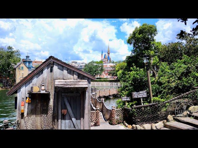 Tom Sawyer Island at Magic Kingdom - Walkthrough Experience in 4K | Walt Disney World Florida 2022