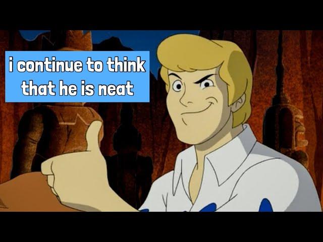 fred being the best scooby doo character for over SIX minutes straight