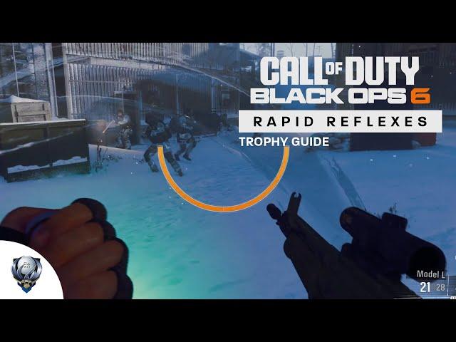 Call of Duty Black Ops 6 - Rapid Reflexes Trophy Guide