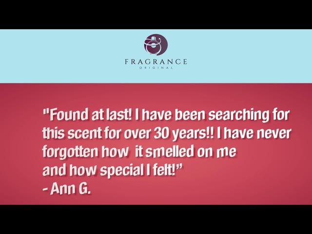 Customer testimonials - FragranceOriginal.com