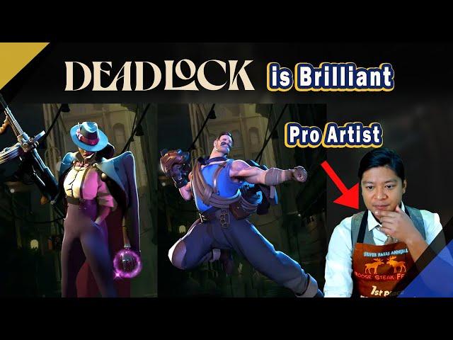 Pro Artist Breaks Down, Explains Why DEADLOCK Characters Look SO GOOD