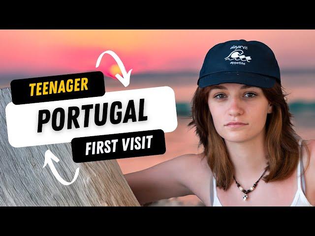 Meet Rhiannon, the 'Queen of the Muppets' - A Teen's First Time in Portugal