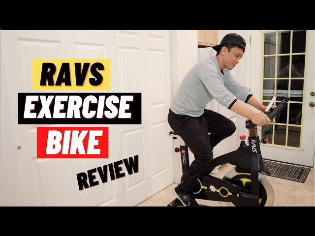 UNBOXING - RAVS Exercise Bike Review 2022 | Magnetic Resistance Workout Spin Bike