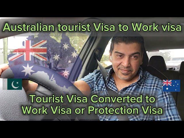 Australia tourist visa to work visa / refugee | study visa | vlog |  #vlog #touristvisa #australia