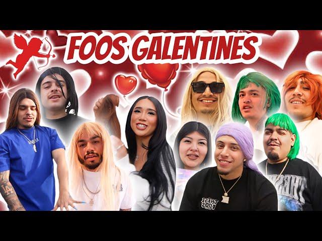 FOOS GALENTINES ft. THESE HYNAS !!