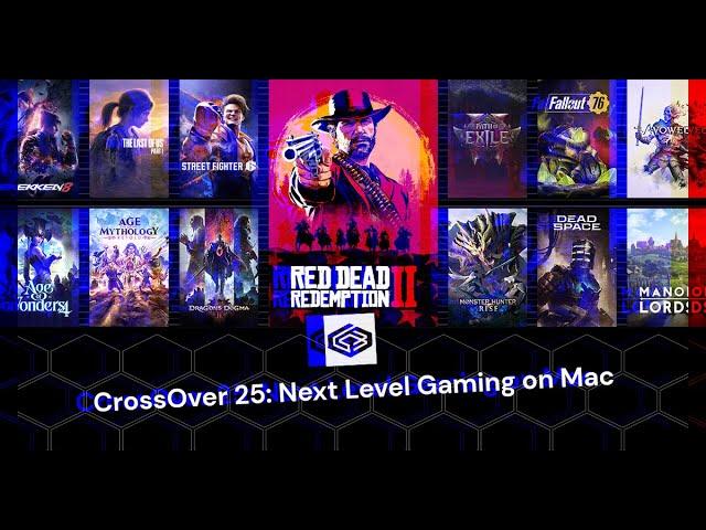 CrossOver 25: Next Level Gaming on Mac