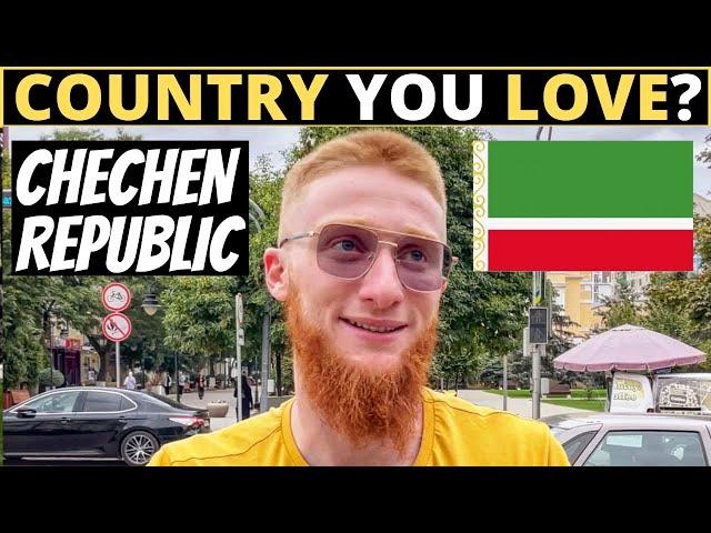 Which Country Do You LOVE The Most? | CHECHEN REPUBLIC