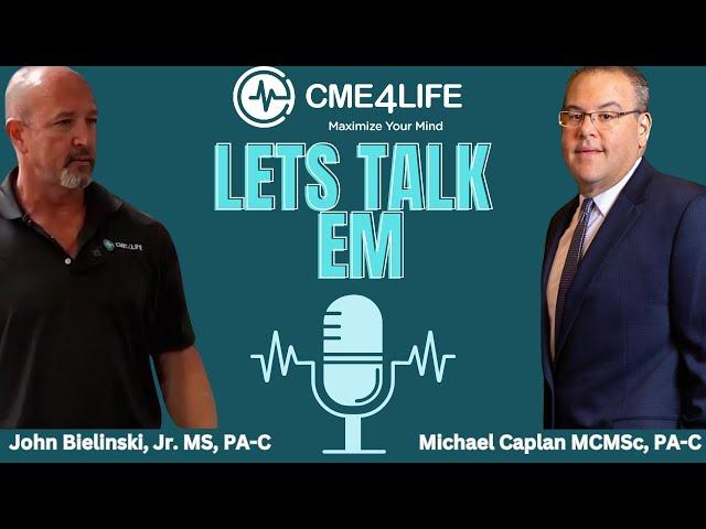 TALK EM Podcast with John Bielinski, Jr. & Michael Caplan