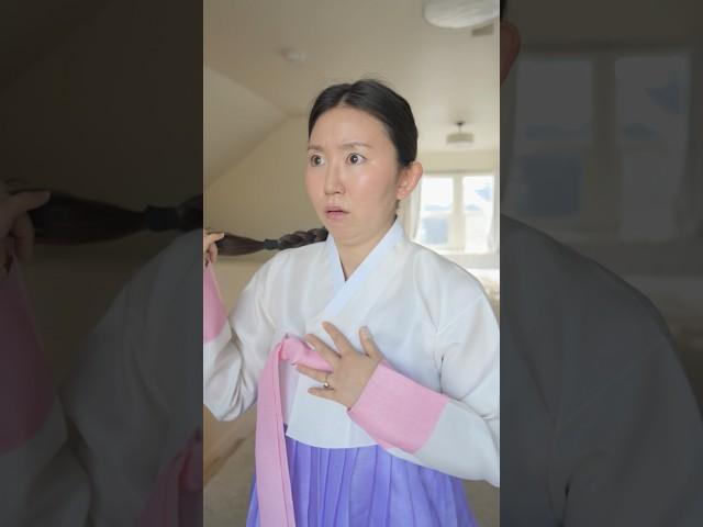 Offending my Korean ancestors like