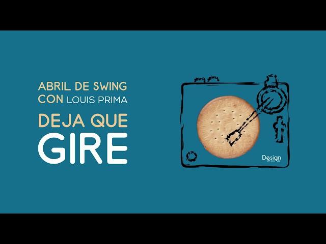 Design With You - Música Creativa - Abril con Louis Prima