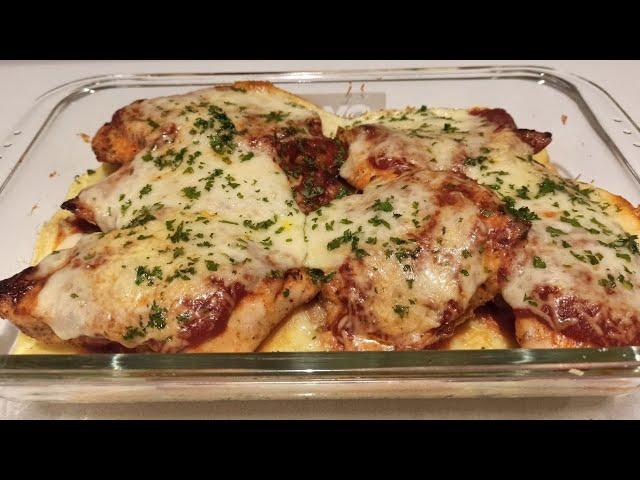 Incredibly Delicious! Cheesy Chicken and Potato Recipe | Chicken Parmigiana | Mel's Cooking Journey