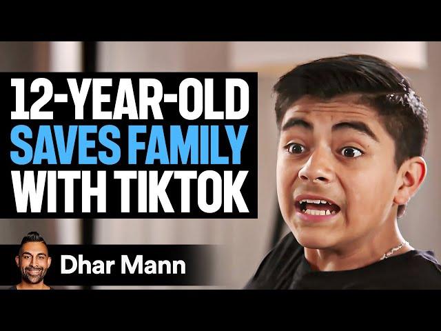 12-Year-Old SAVES FAMILY With TIKTOK | Dhar Mann