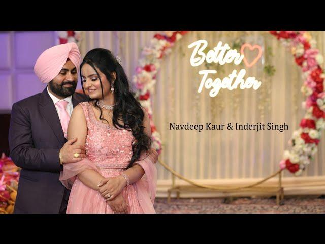 Navdeep Kaur weds Inderjit Singh WEDDING CEREMONY || V.K Studio Vill. Nussi Jalandhar+91-81463-04770