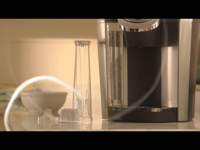 How To Use The Keurig® 2.0 Water Filter