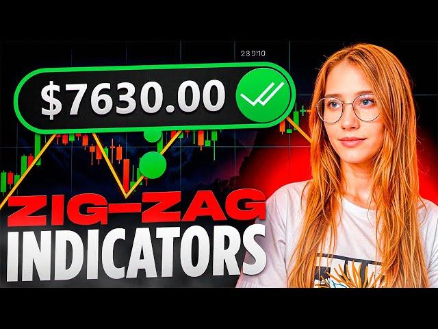 UNIQUE NIGERIAN TRADING  ZIGZAG INDICATOR | BINARY OPTIONS FOR BEGINNERS | POCKET OPTION