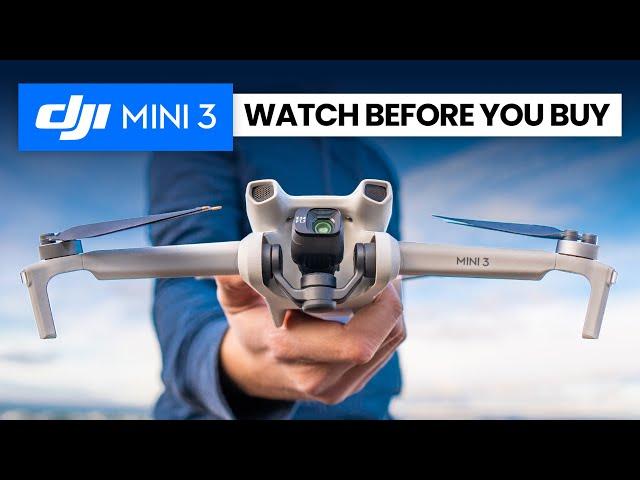 DJI MINI 3 - NEW Budget Entry Level Beginner Drone