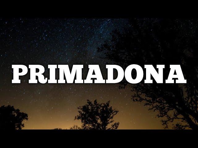 Sueco - PRIMADONA (Lyrics)