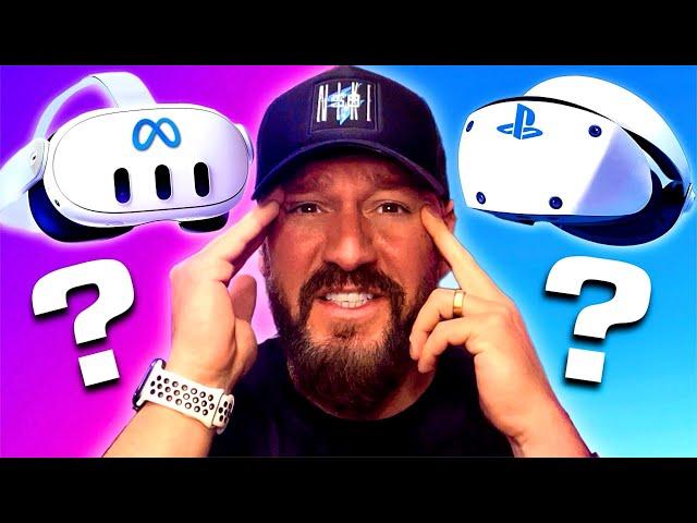 Best VR Headset To Buy in 2024? Meta Quest 3 or PSVR2 - Gamertag VR