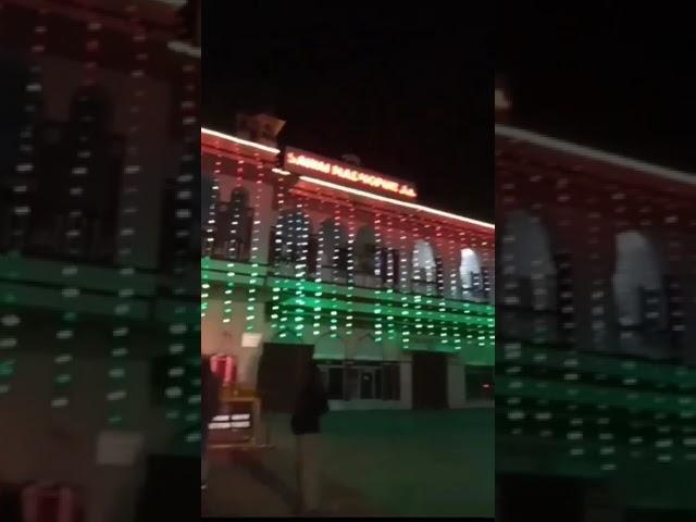 Independence day per Sawai Madhopur Railway Station ki Sajavat #trending #viralvideo #independence