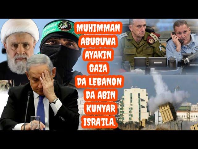 Hizbullah da hamas sunci manyan Nasarori, Abin kunya a ofishin netanyahu.