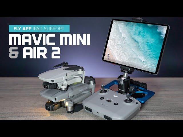 DJI Fly App updated with iPad support - Mavic Mini & Air 2